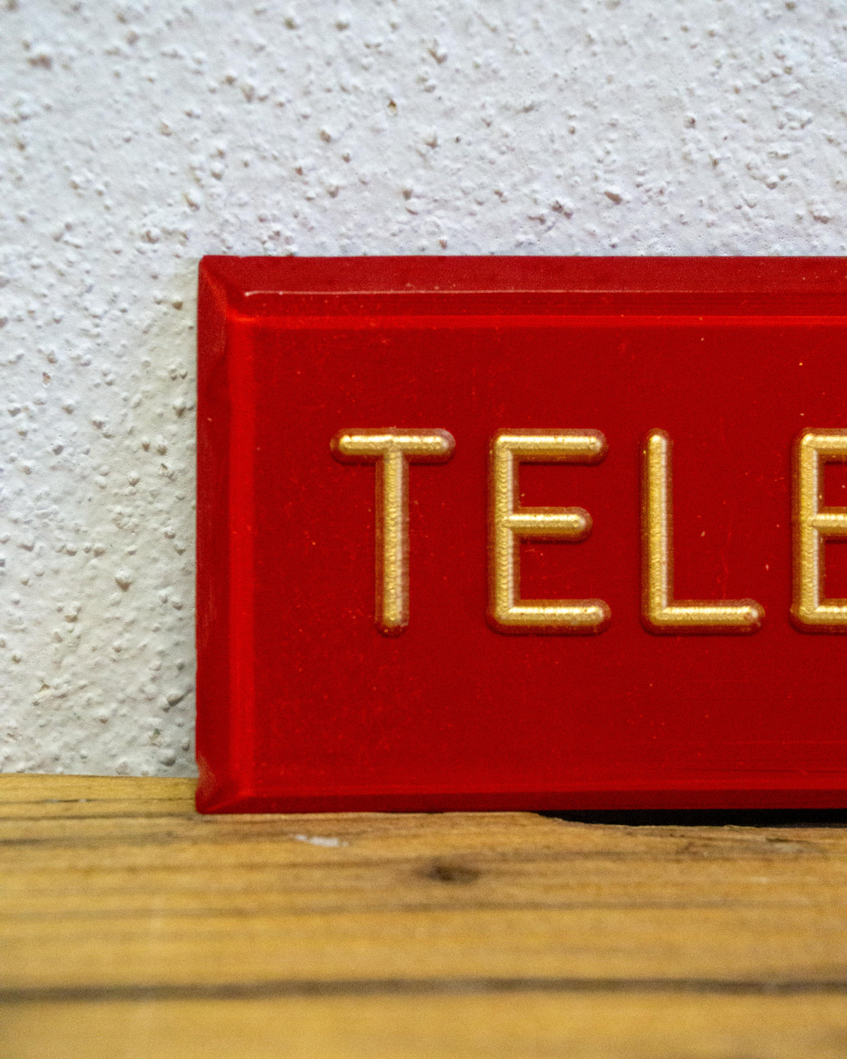 Insegna Telefono  – 1980 Italia