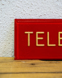 Insegna Telefono  – 1980 Italia