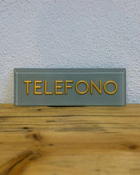 Insegna Telefono  – 1980 Italia