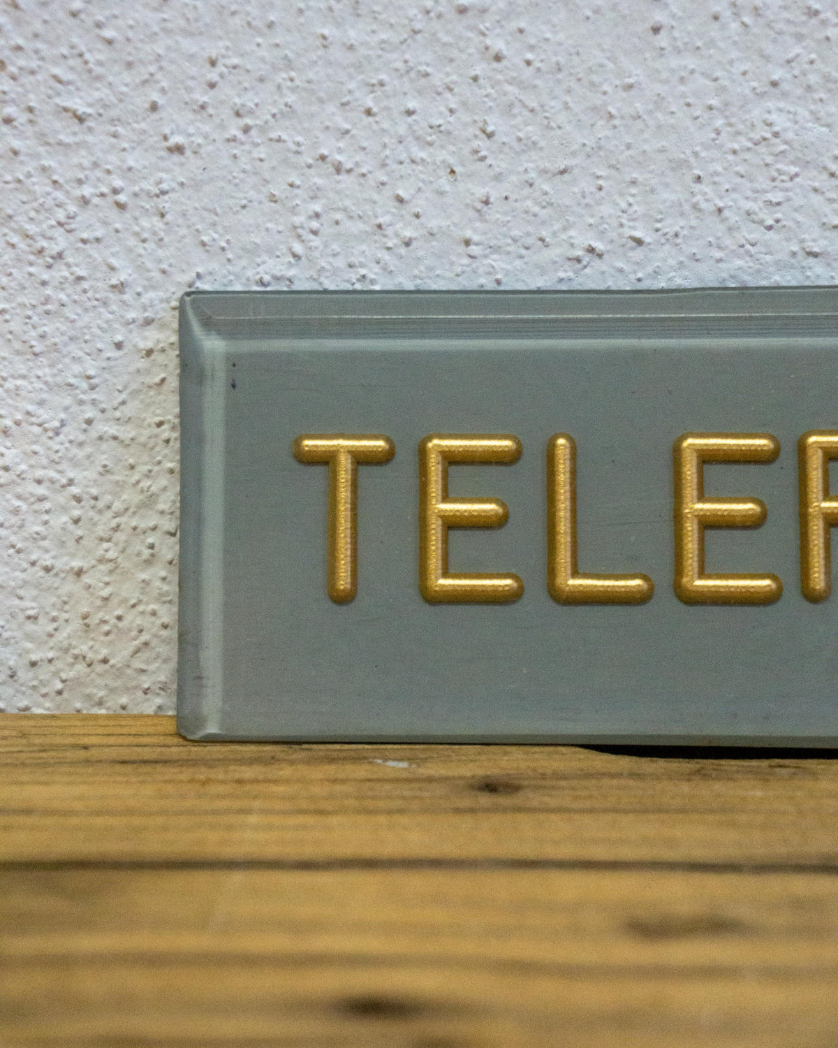 Insegna Telefono  – 1980 Italia