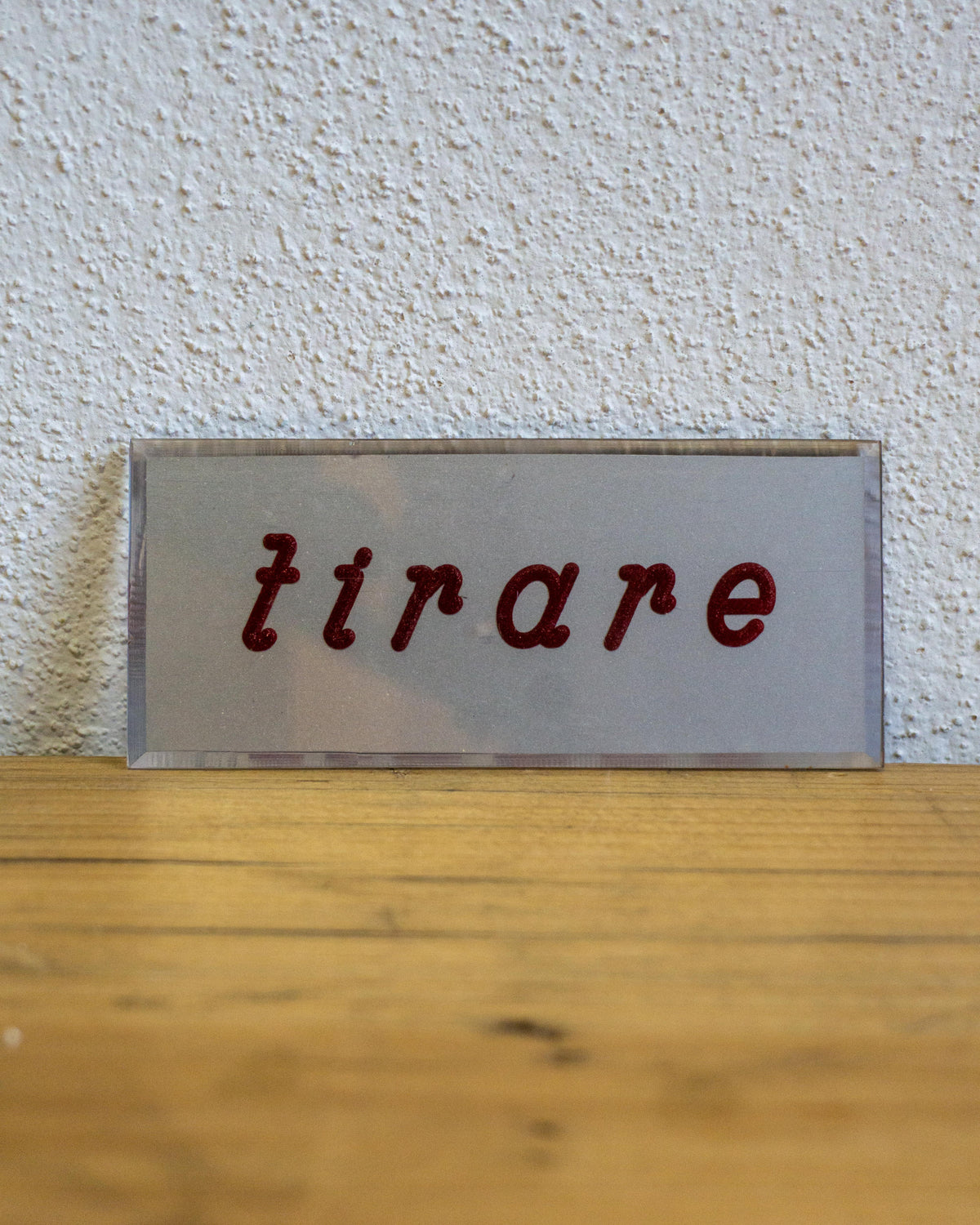 Insegna Tirare Argento E Oro – 1980 Italia