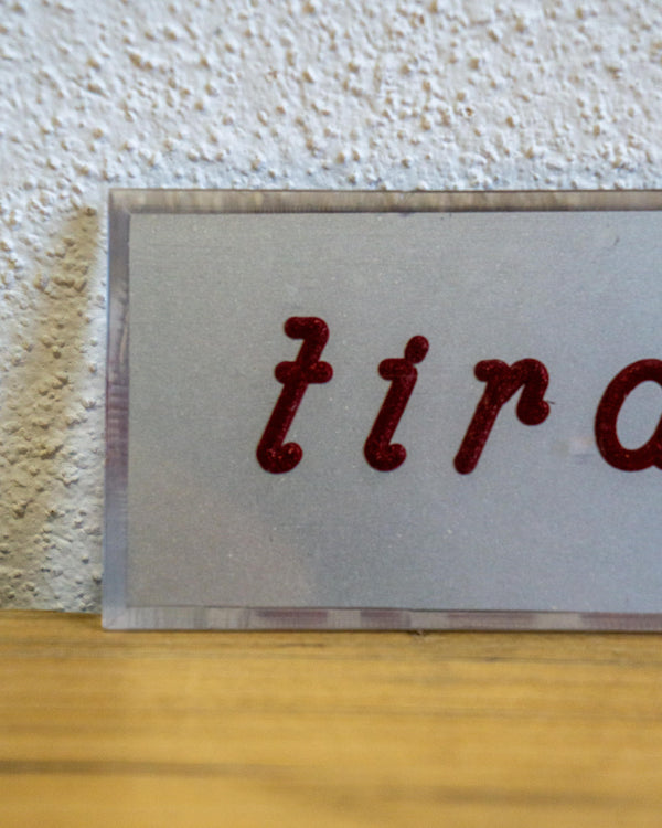 Insegna Tirare Argento E Oro – 1980 Italia