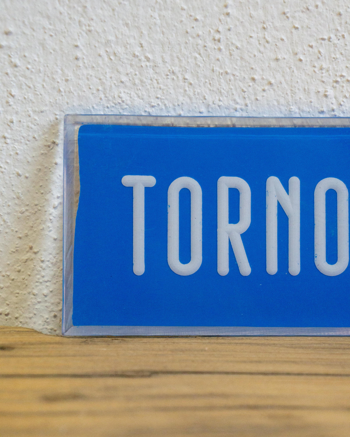 Insegna Torno Subito – 1980 Italia