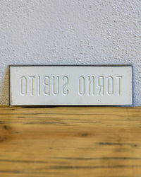 Insegna Torno Subito – 1980 Italia