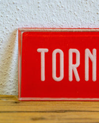 Insegna Torno Subito – 1980 Italia