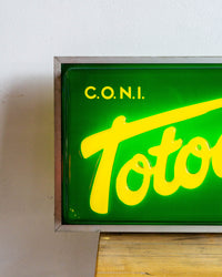 Insegna Luminosa Totocalcio – 1970