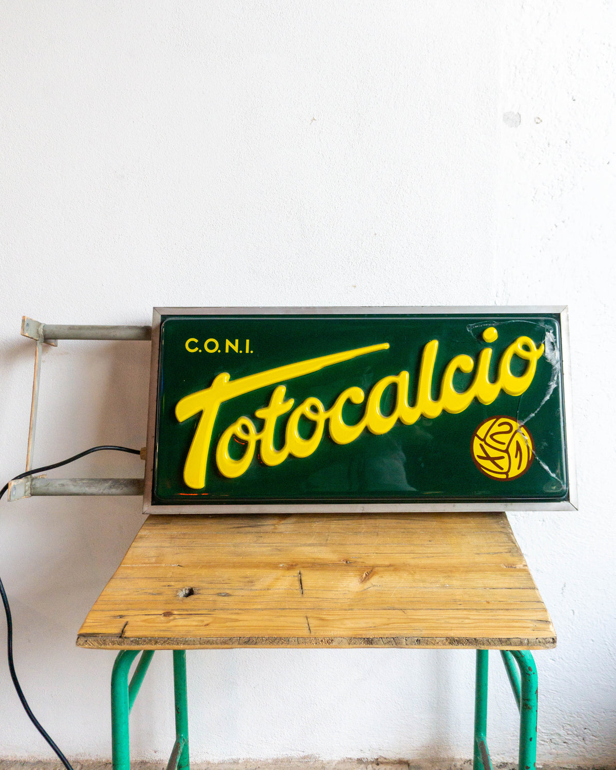 Insegna Luminosa Totocalcio – 1970