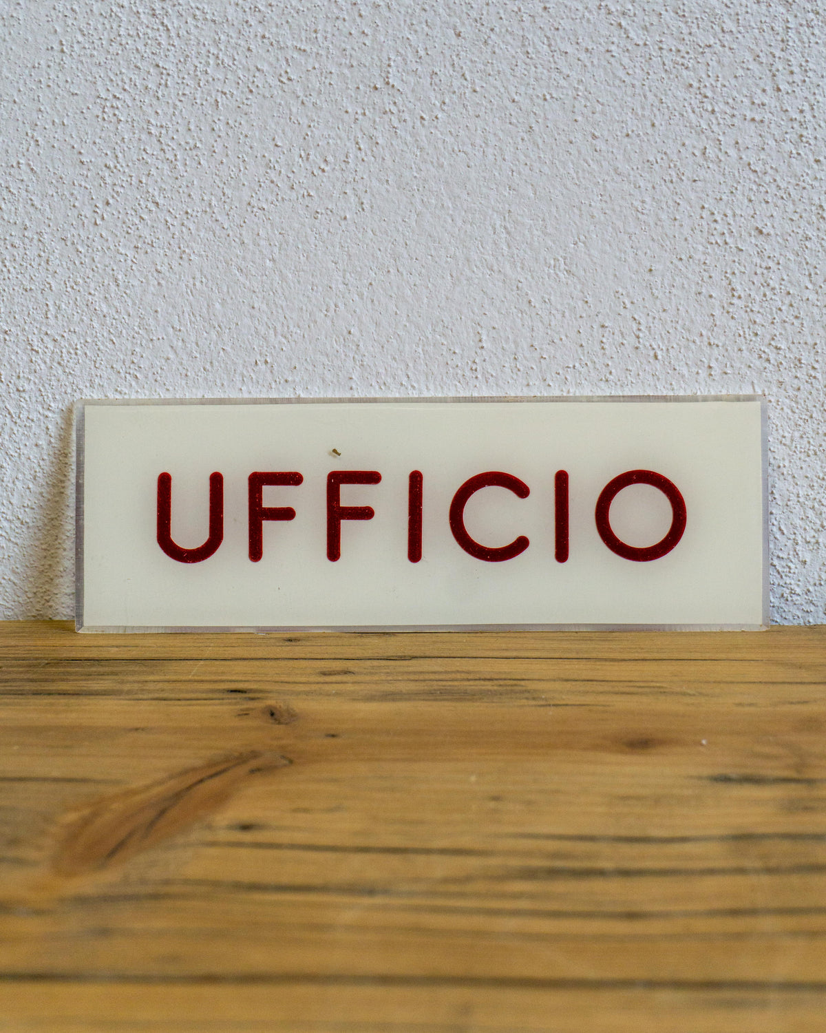 Insegna Ufficio  – 1980 Italia