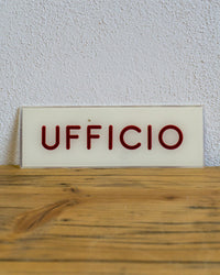 Insegna Ufficio  – 1980 Italia