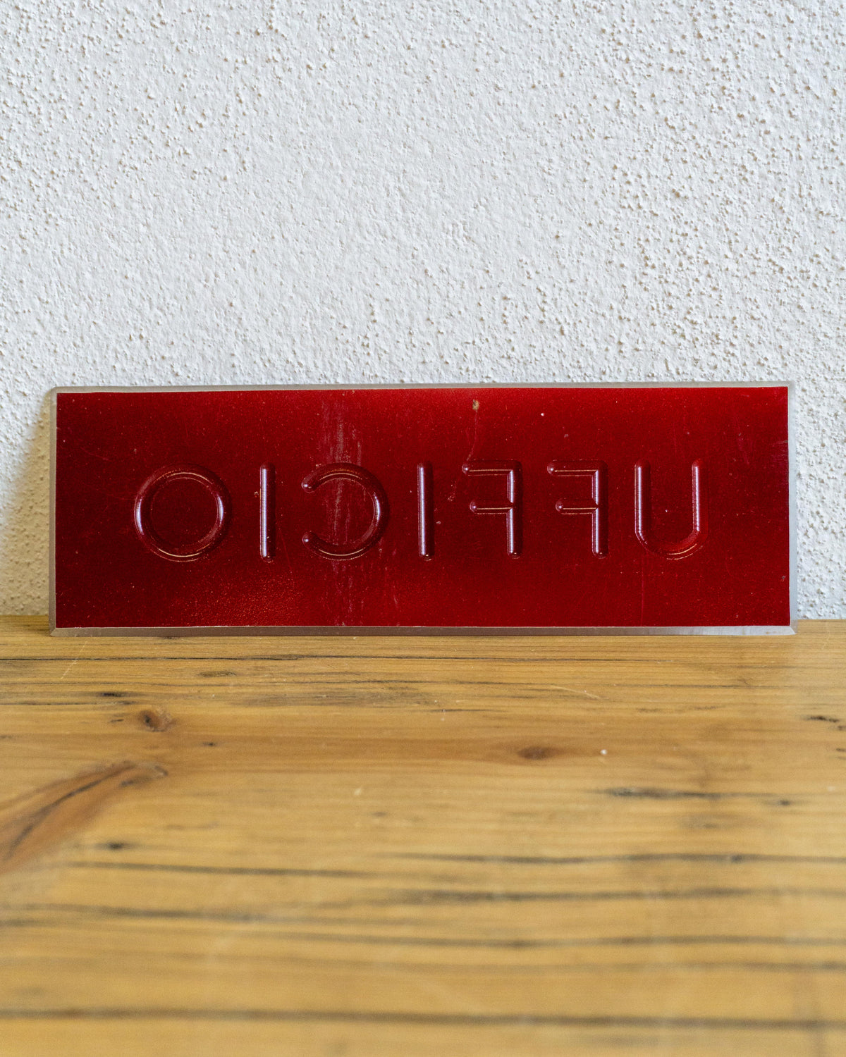 Insegna Ufficio  – 1980 Italia