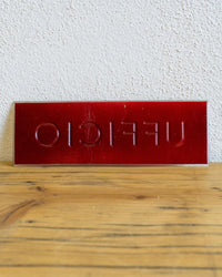 Insegna Ufficio  – 1980 Italia