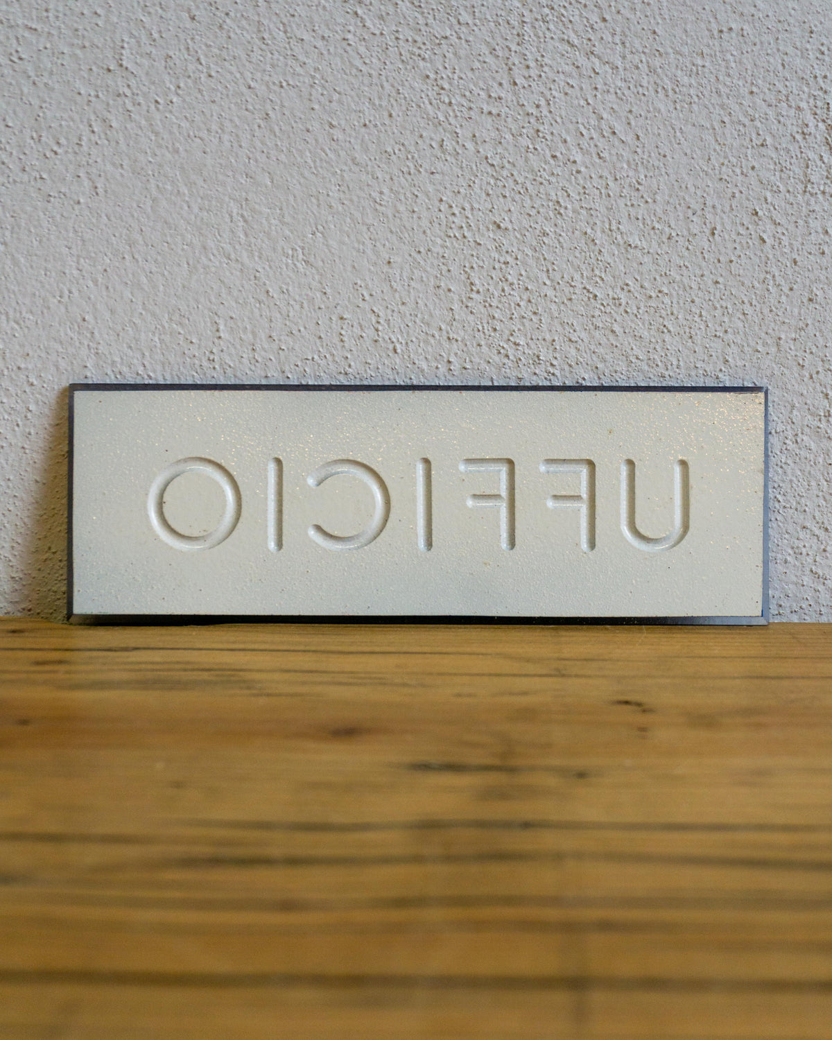 Insegna Ufficio  – 1980 Italia