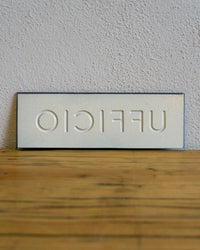 Insegna Ufficio  – 1980 Italia