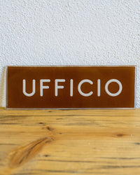 Insegna Ufficio  – 1980 Italia