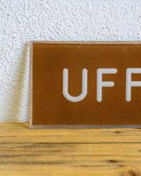 Insegna Ufficio  – 1980 Italia