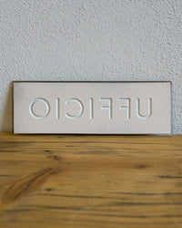 Insegna Ufficio  – 1980 Italia