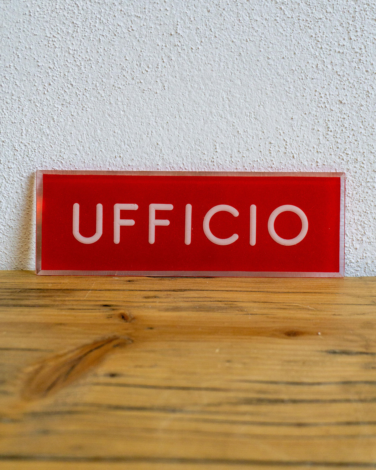 Insegna Ufficio  – 1980 Italia