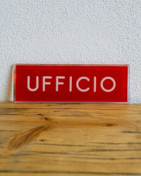 Insegna Ufficio  – 1980 Italia