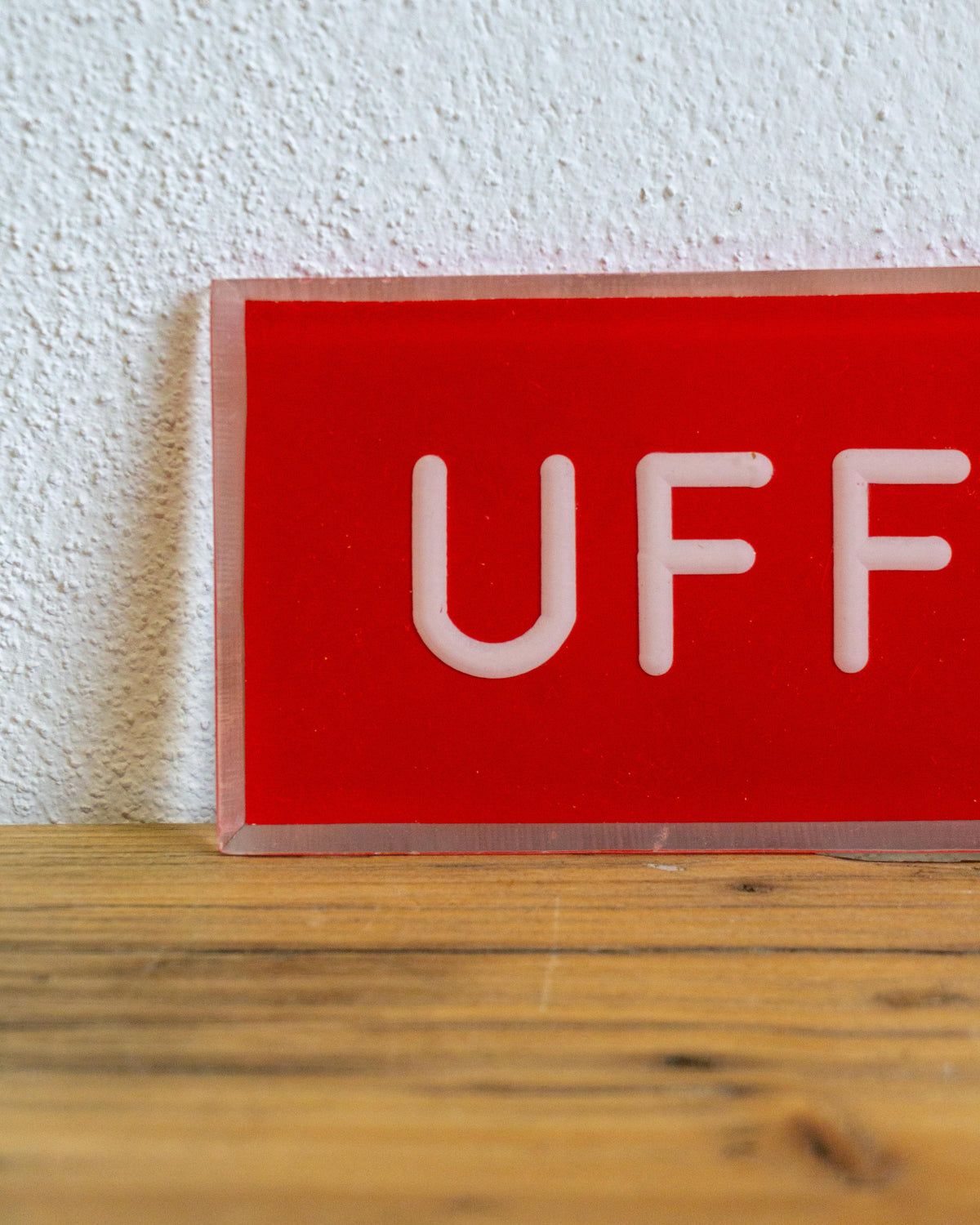 Insegna Ufficio  – 1980 Italia