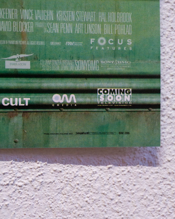 Locandina Into The Wild
