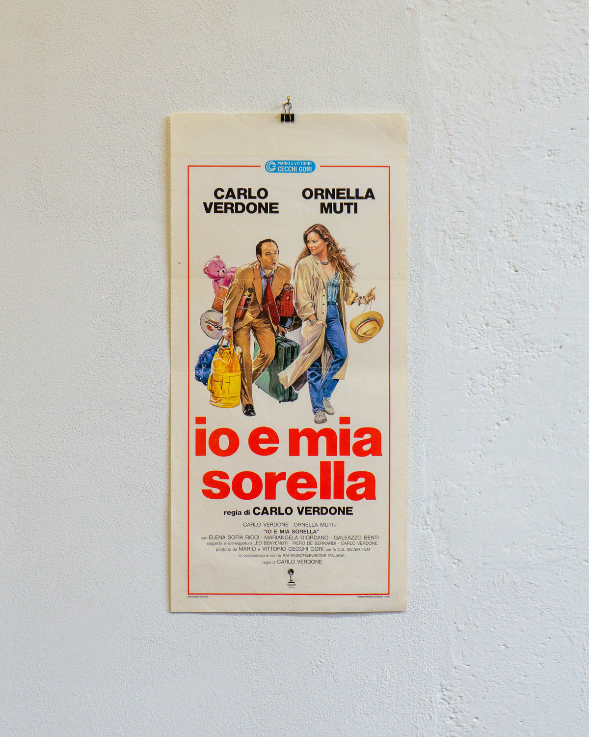 Locandina Io E Mia Sorella