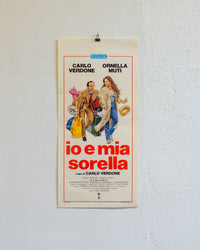 Locandina Io E Mia Sorella