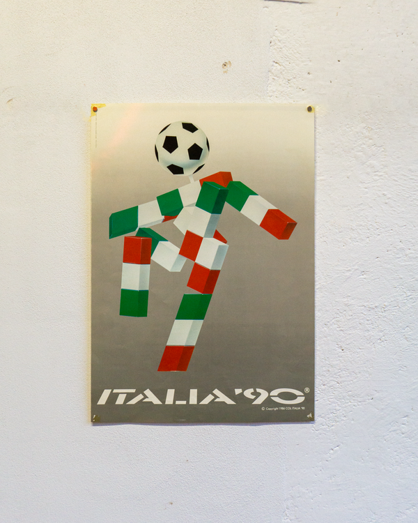 Manifesto Italia 90
