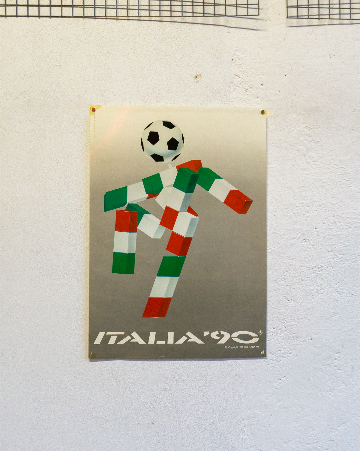 Manifesto Italia 90