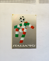 Manifesto Italia 90