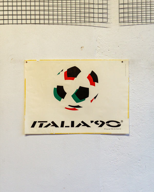 Manifesto Italia 90 - Mondiali di Calcio