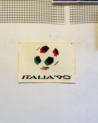 Manifesto Italia 90 - Mondiali di Calcio