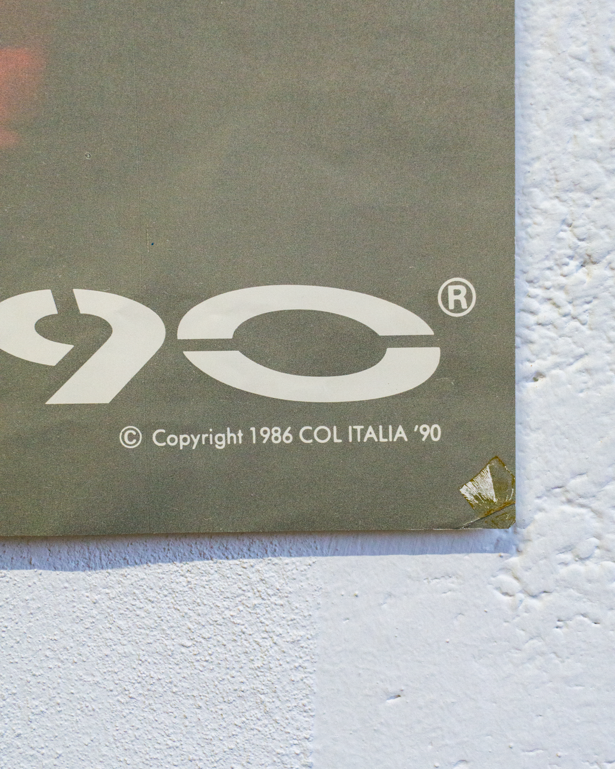 Manifesto Italia 90