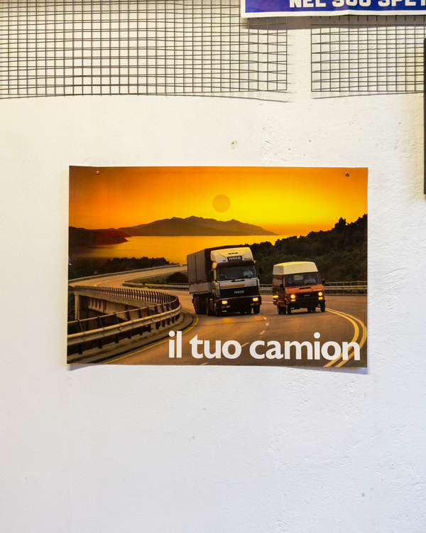 Manifesto Iveco