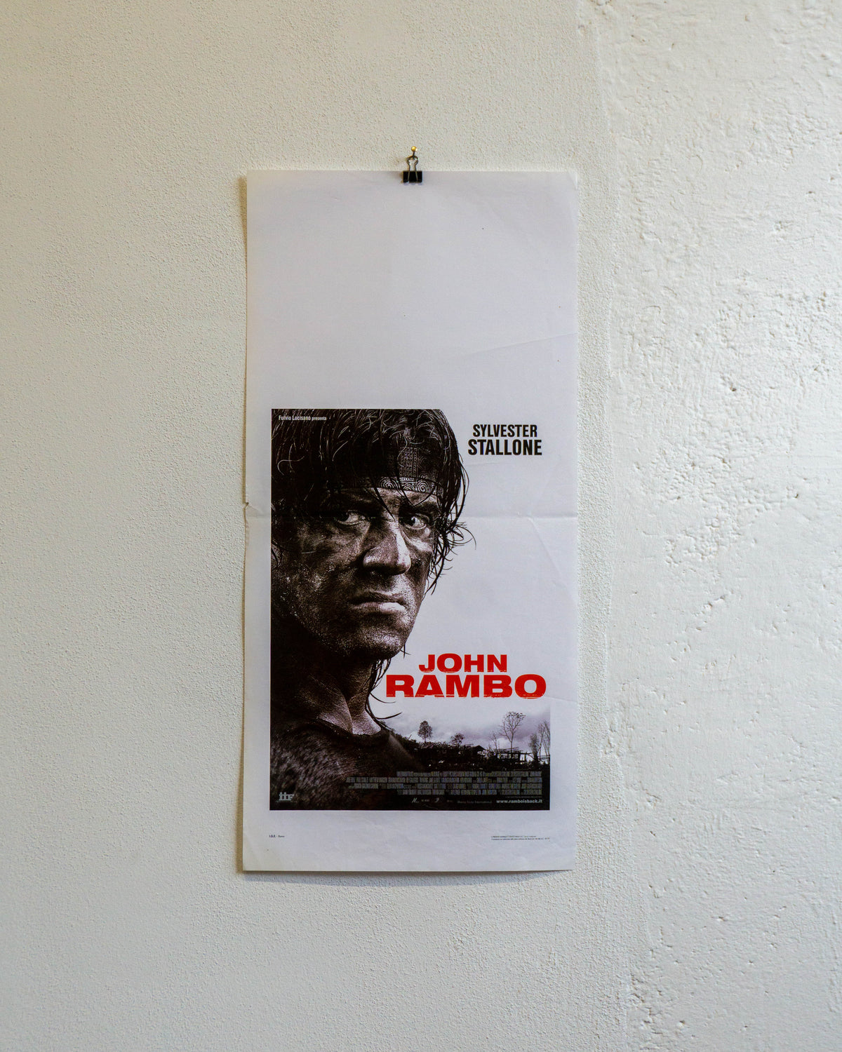 Locandina John Rambo