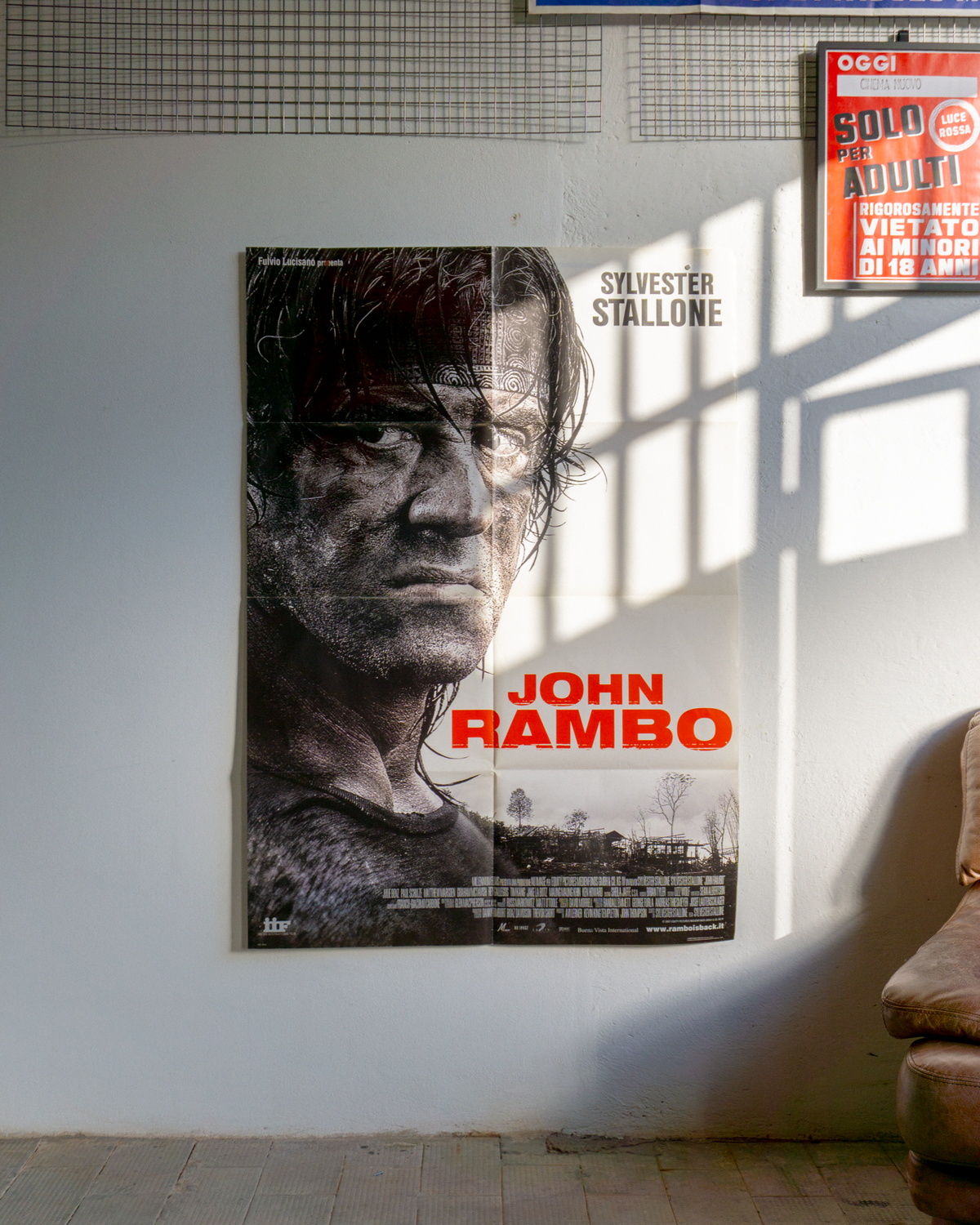 Manifesto John Rambo