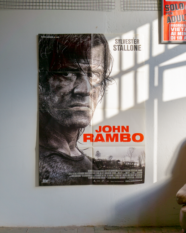 Manifesto John Rambo