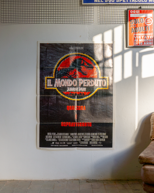 Manifesto Jurassic Park Il Mondo Perduto