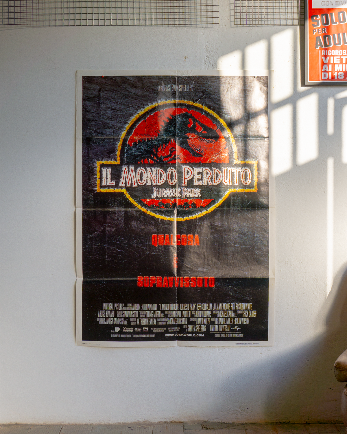 Manifesto Jurassic Park Il Mondo Perduto