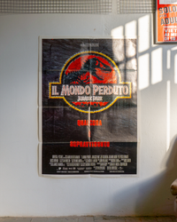 Manifesto Jurassic Park Il Mondo Perduto