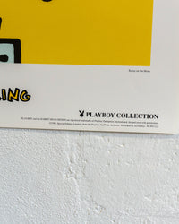 Manifesto Keith Haring Bunny on the Move - Playboy 1999