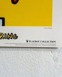 Manifesto Haring Bunny on the Move - Playboy 1999