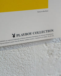 Manifesto Haring Bunny on the Move - Playboy 1999