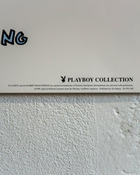 Manifesto Haring Bunny TV Man - Playboy 1999