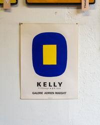 Manifesto Kelly Lithographies - Galerie Adrien Maeght Paris