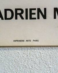 Manifesto Kelly Lithographies - Galerie Adrien Maeght Paris