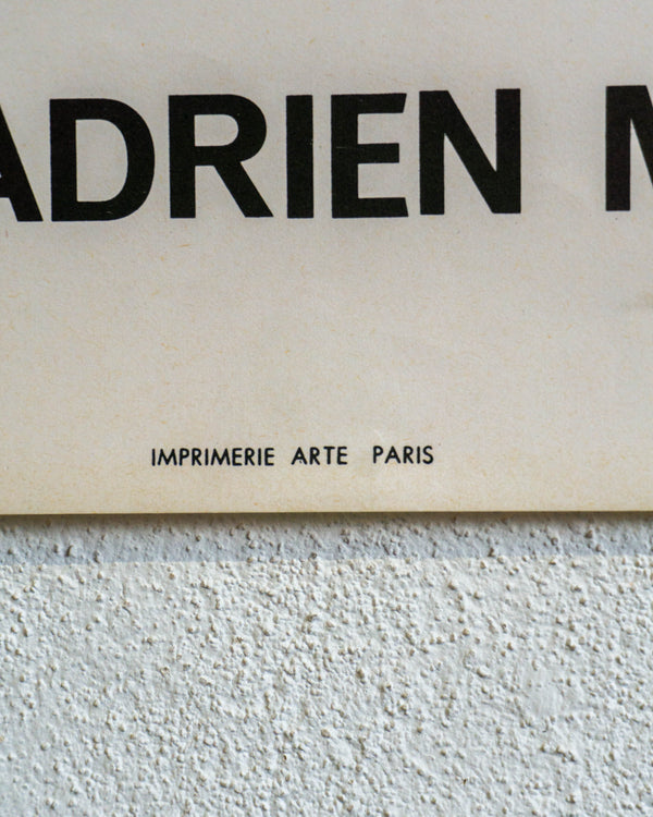 Manifesto Kelly Lithographies - Galerie Adrien Maeght Paris