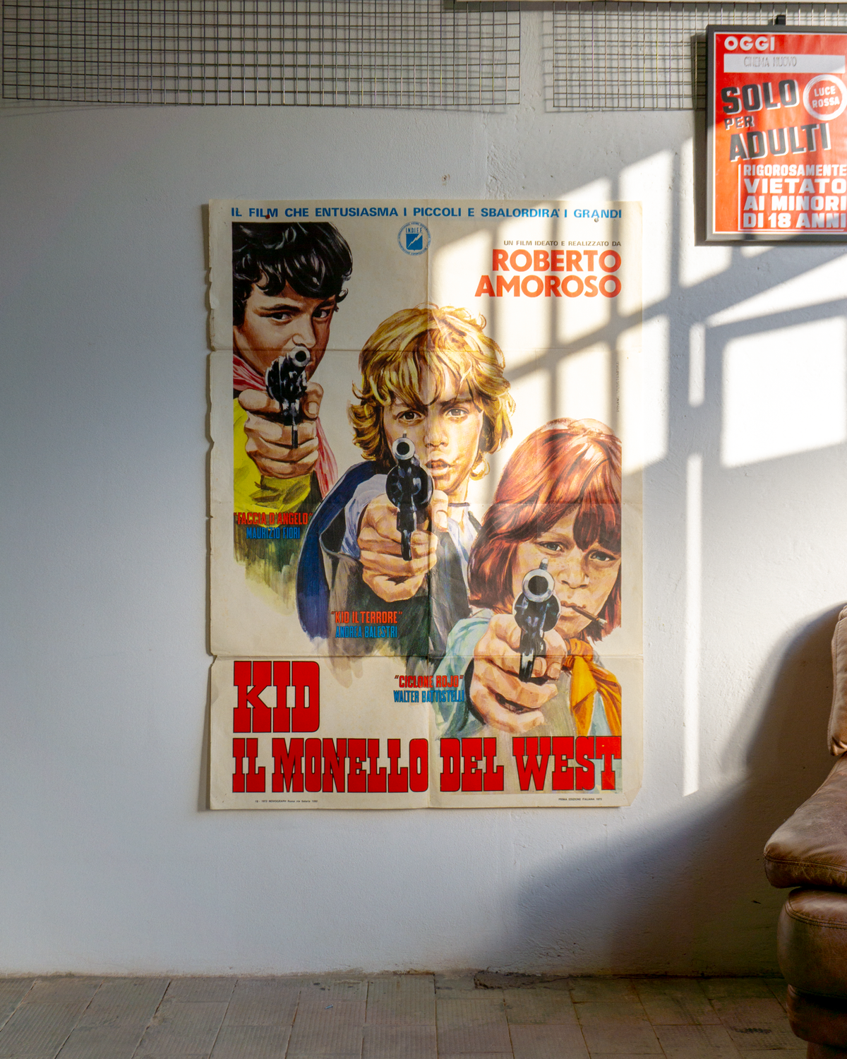 Manifesto Kid Il Monello Del West