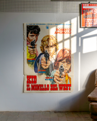 Manifesto Kid Il Monello Del West