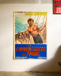 Manifesto L'Avventuriero Dei Mari