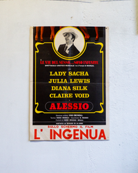 Manifesto L'Ingenua